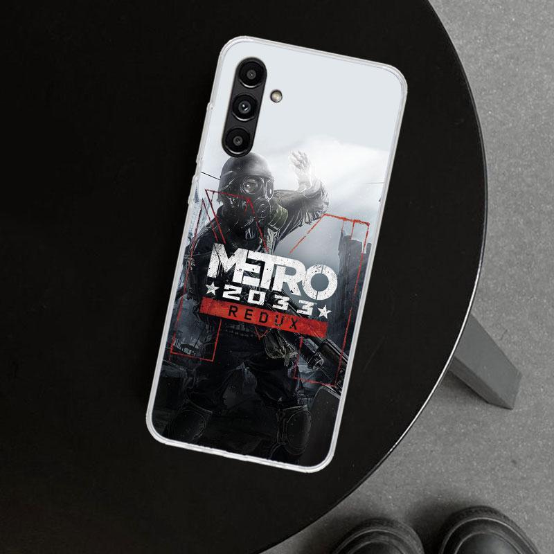 Metro 2033 Phone Case Cover for Samsung Galaxy A17 A16 A26 A36 A56 A57 A37 A15 A25 A35 A55 A14 A24 A34 A54 A13 A23 A33 A53 Galax