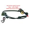 ABS Wheel Speed Sensor Rear  L/R W/Connector Fits:Range Rover Evoque 2012-2016