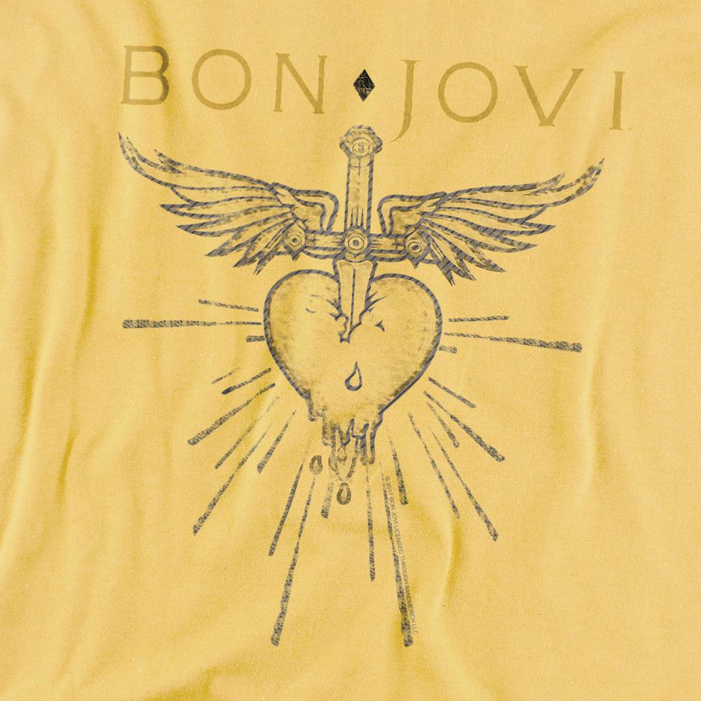 Bon Jovi Unisex Adult Greatest Hits T-Shirt