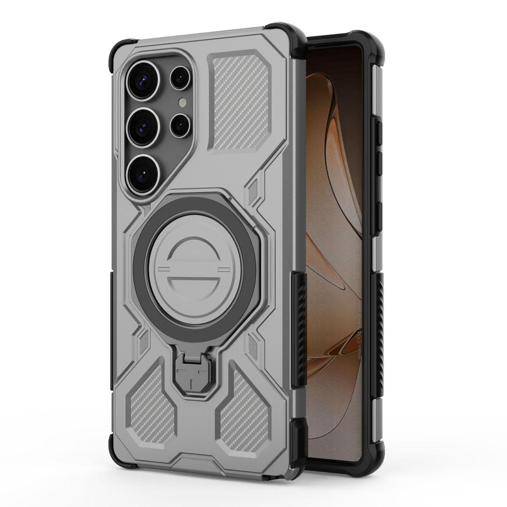 Samsung Galaxy S24 Ultra Magnetic Phone Case,Military Drop Protection MagSafe Phone Case Cover for Samsung Galaxy S24 Ultra