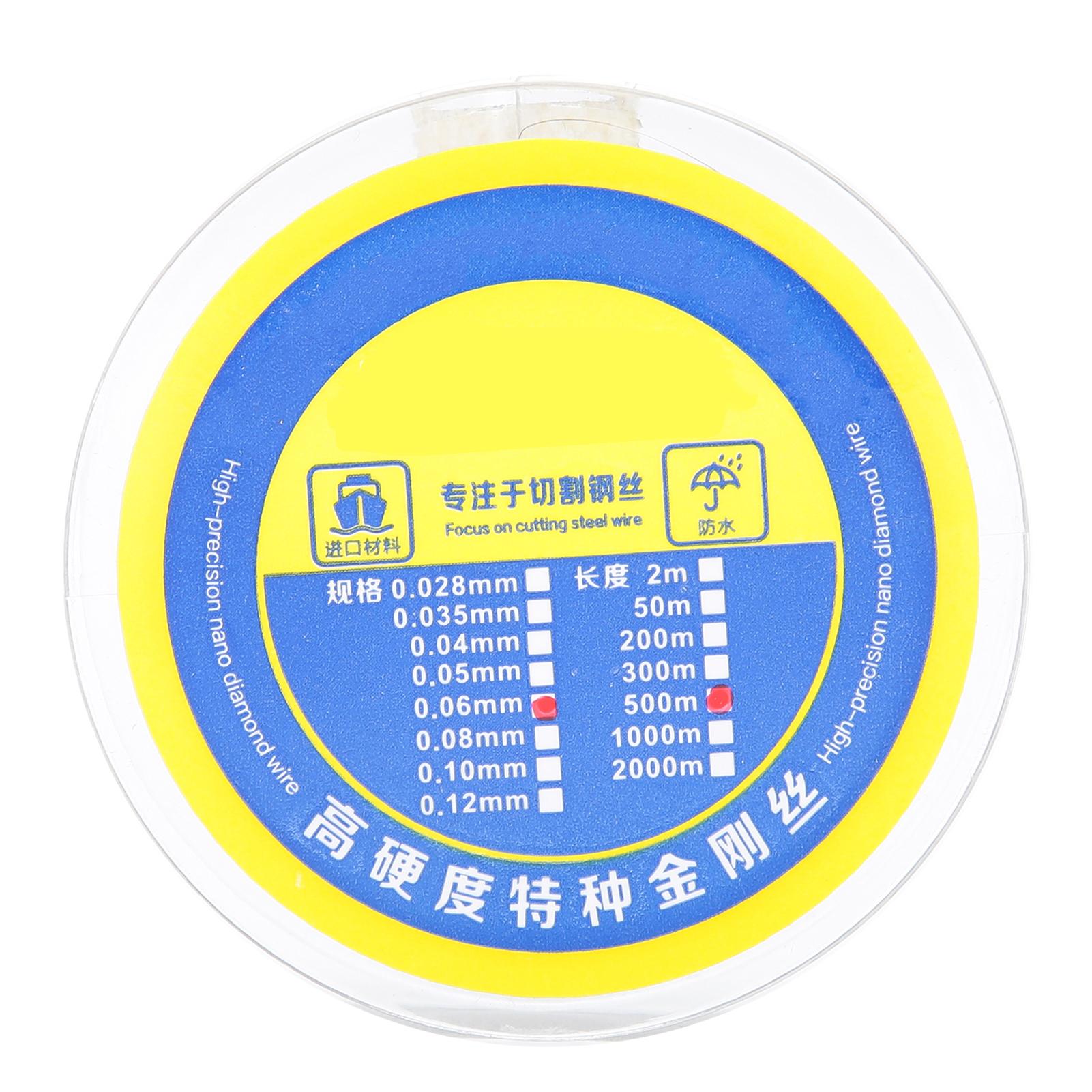 

500m 546.8yd Screen Separation Wire for Phone LCD Display Screen Separation Fixing Maintenance Type 2