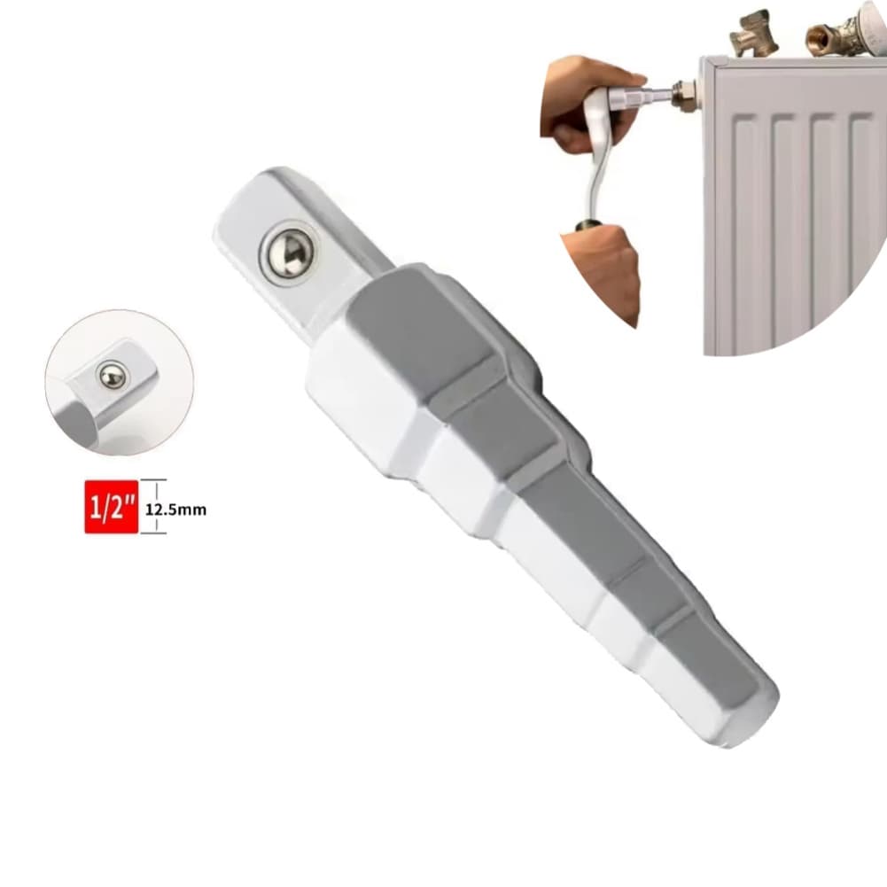 Plumbing Maintenance Ratchet Valve Wrench Plumbing Repair Effortless Operation Quick Valve Access DIY Friendly Use