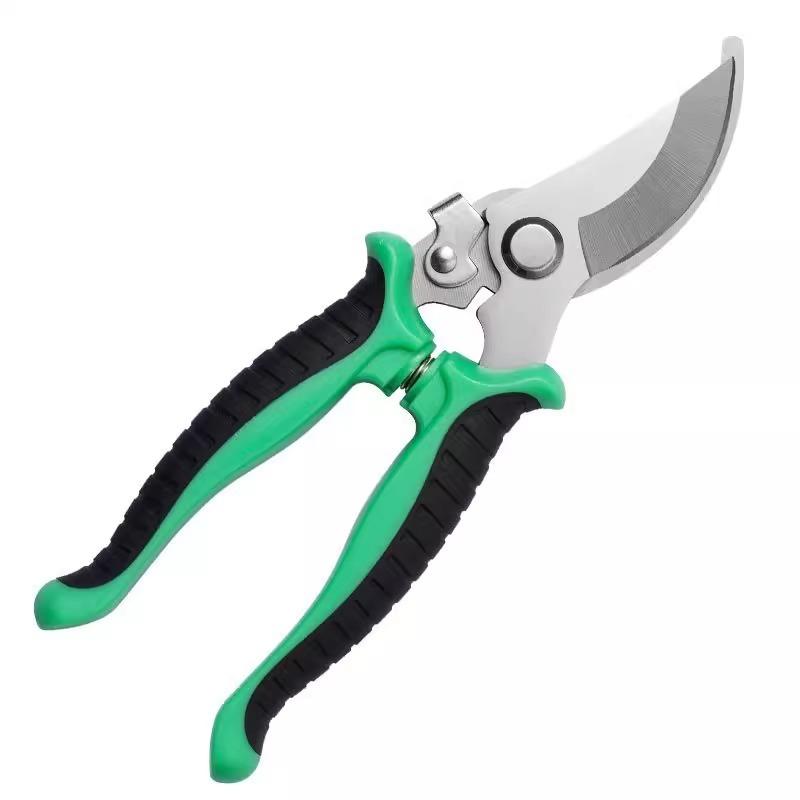 Stainless Steel Professional Gardening Shears Pruning branches Fruit trees Flowers Household Pruning Tools Shears