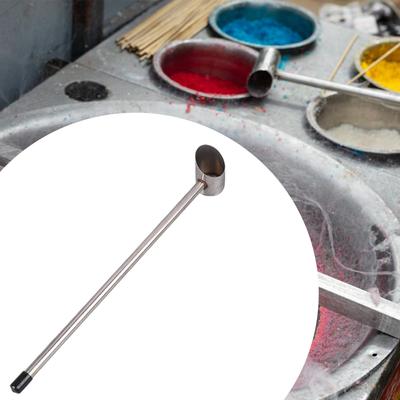 Edelstahl Zuckerwatte Zuckerlöffel für präzise Messungen bei der Süßwarenherstellung und beim Backen Leicht zu reinigen und langlebig