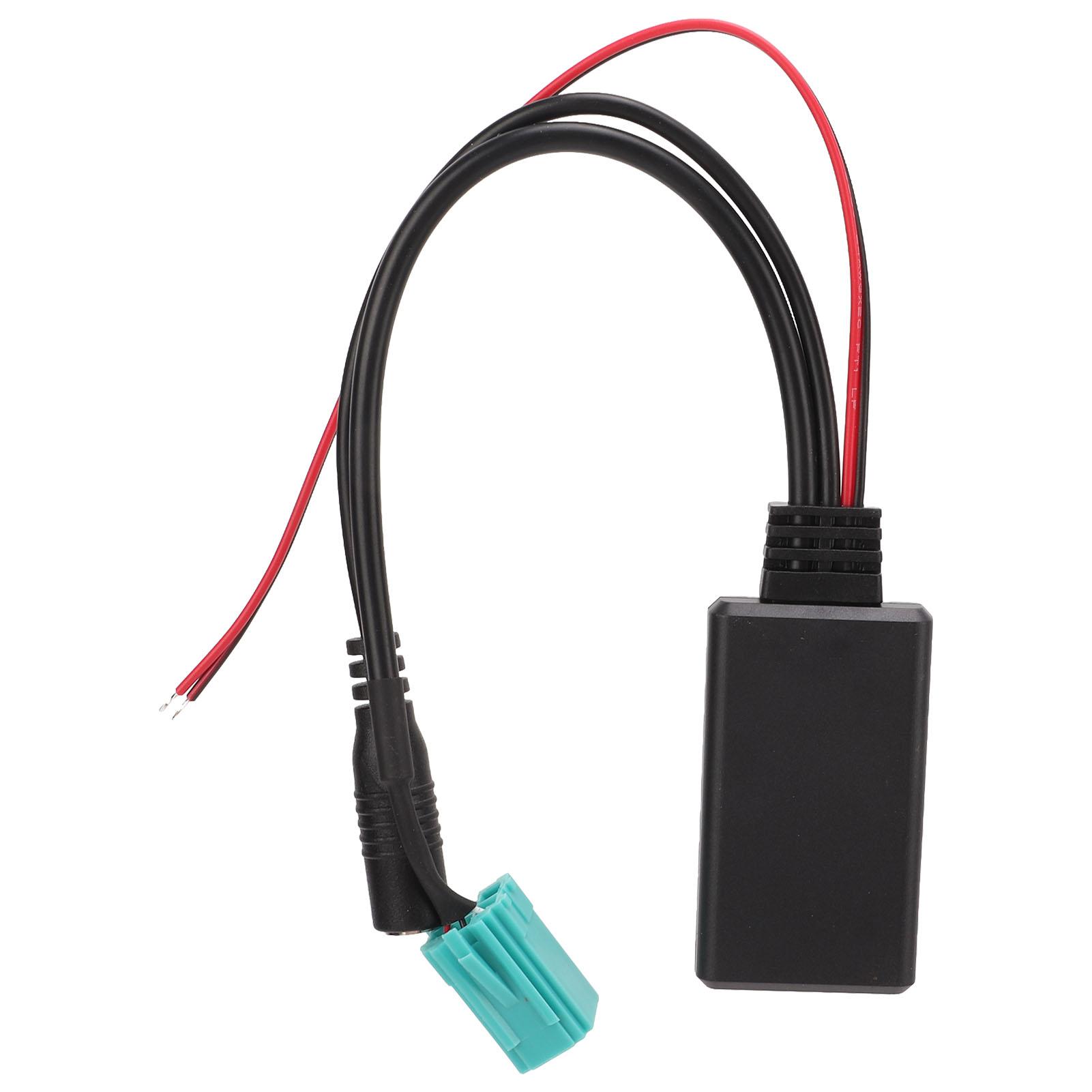 

Bluetooth 5.0 Кабель-аудиоадаптер с микрофоном для Clio Espace Kangoo Megane Scenic