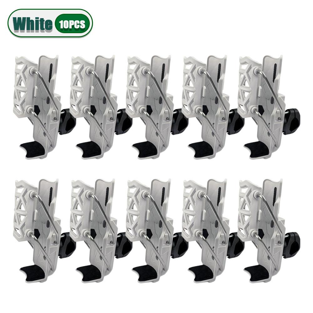1-10PCS 360 Degree Adjustable Water Bottle Holder Universal Handlebar Cup Cage Mount for MTB Road Cycling Motorcycle Accessory