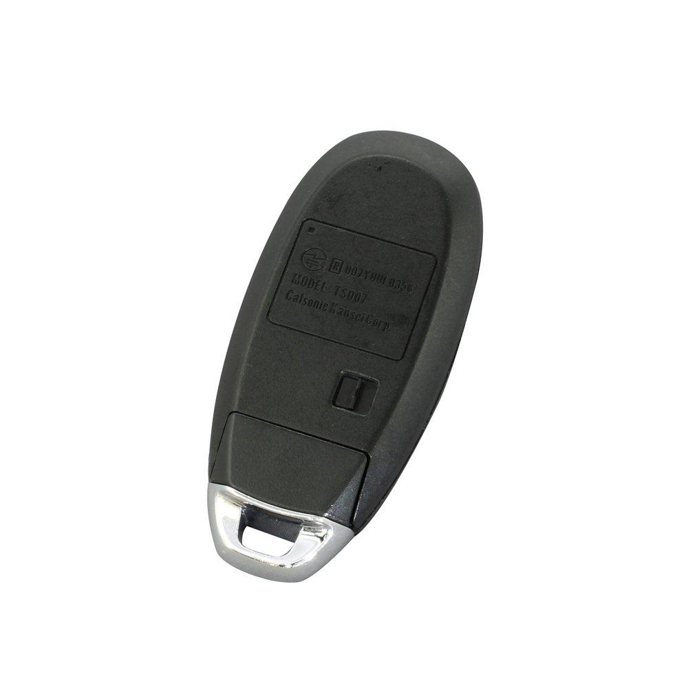 Tsuchiya Yac Car Interior Supplies Key Cover Smart Key Cover
