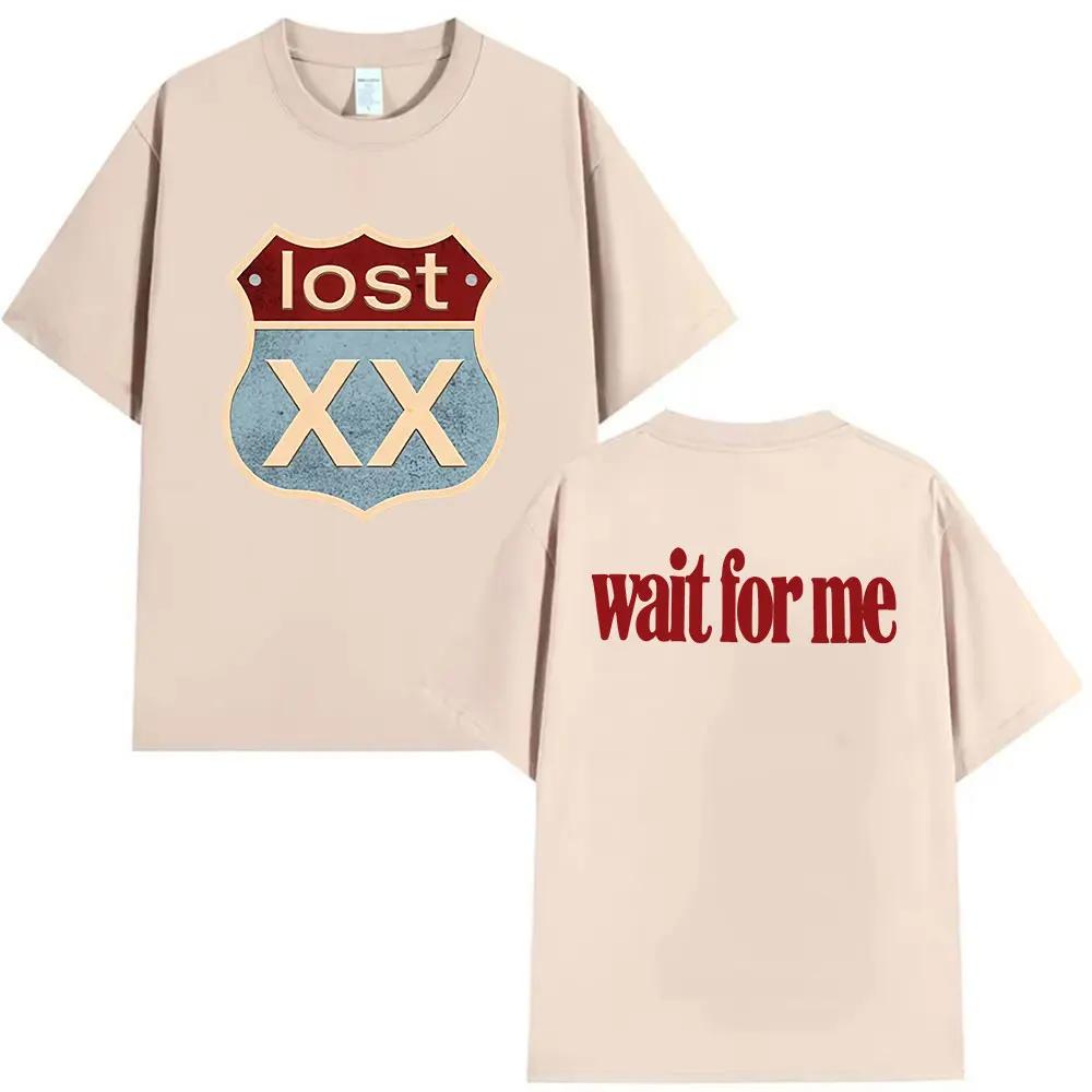 MGK Lost XX Americana 2026 Men's Summer Graphic Printed T-shirt Casual Retro Super Cotton T-shirt Fashion Clothing T-shirt Y2k