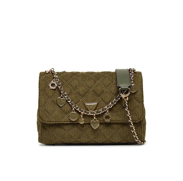 

Сумочка Guess Giully II HWCG96 73200 зелёный