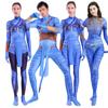 Dětský Halloweenský Cosplay Kostým Unisex Kluci Dívky Dlouhý Rukáv Horní Díl a Kalhoty Set Maškarní Oblečení Na Párty Karneval Svátek