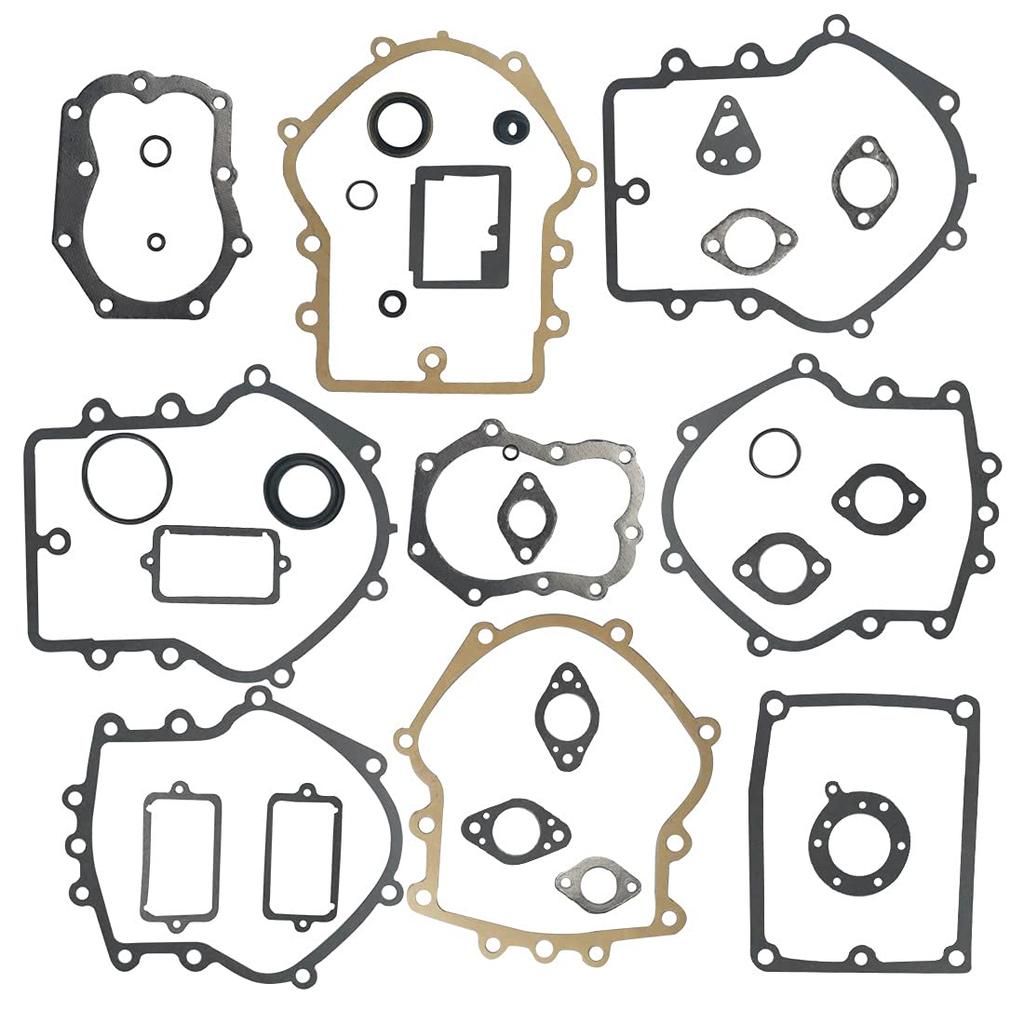 Complete Engine Gasket Kit for Briggs & Stratton 495868 Models 491856, 394501, 393278 Complete Gasket Kit New