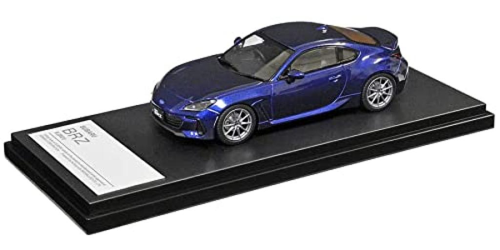 Hi Story Subaru BRZ S Sapphire Blue Pearl Finished Product HS376BL 1/43 (2021)