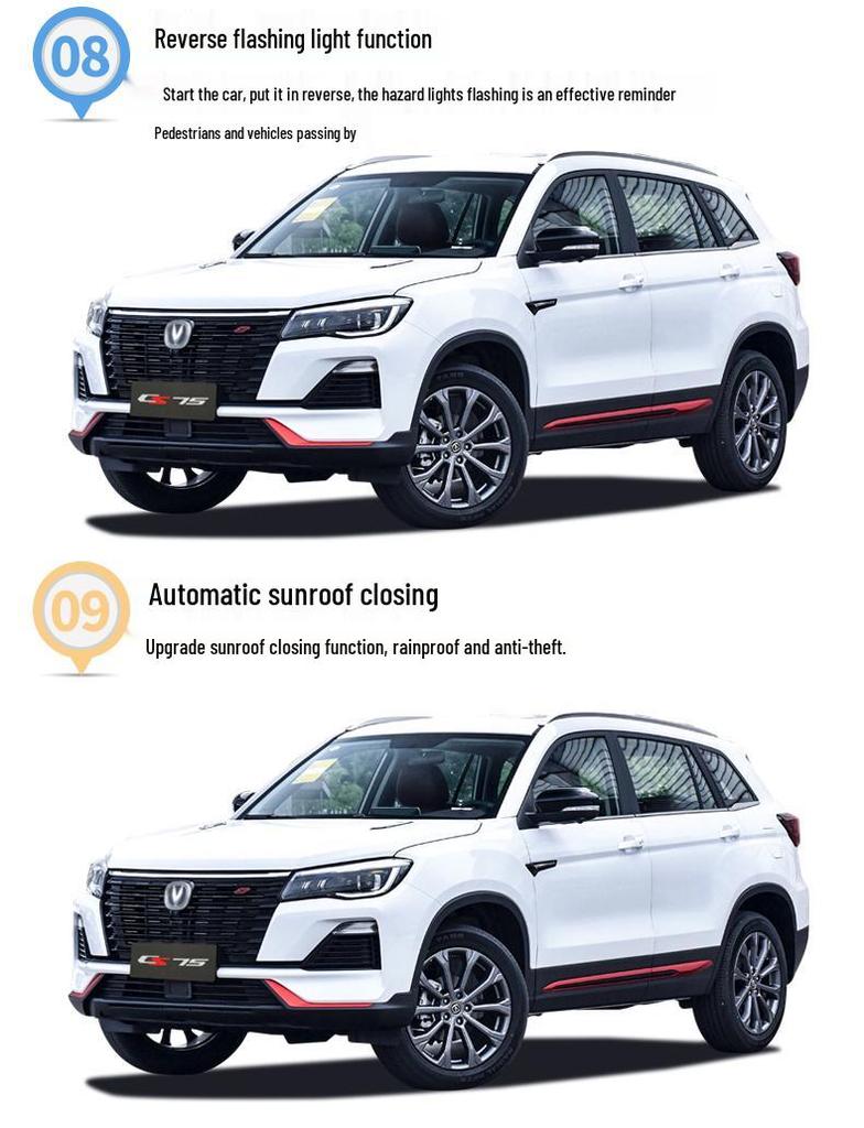 Changan CS75 22/23-Model OBD Automatic Window Lifter & Closer