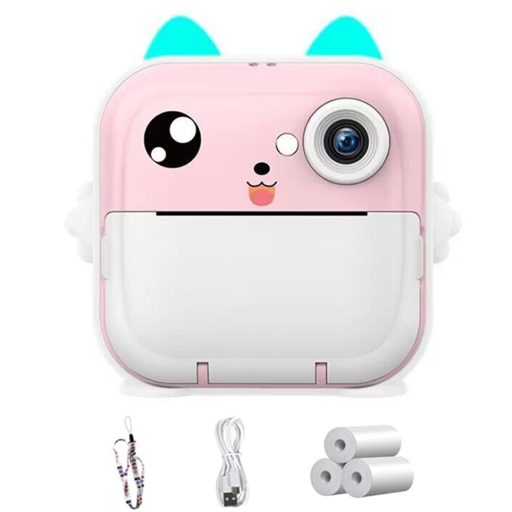 

Игрушки для уличной фотографии 1080P Карта памяти 32 ГБ Детская камера-игрушка Уличная фотография Pink No Card