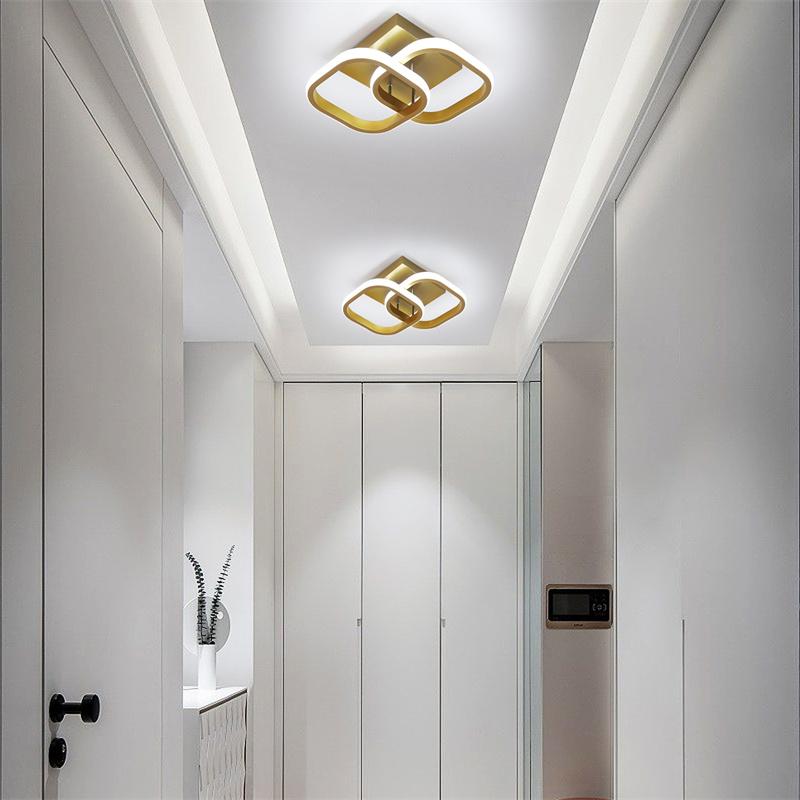 Minimalist Acrylic Ceiling Light For Bedroom Dining Room Led Chandelier Lighting Fixture Decor Plafonnier Lustre Home Decoration