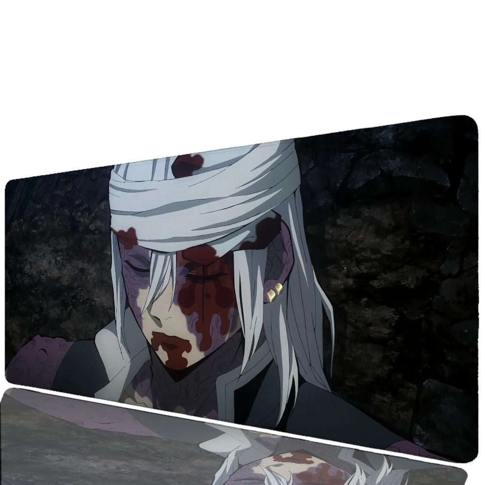 pc Uzui Tengen Anime Floor Mat Mouse Mat Desk Mat With Pad Gaming Accessories Prime Gaming XXL Keyboard Pad Padding Mat