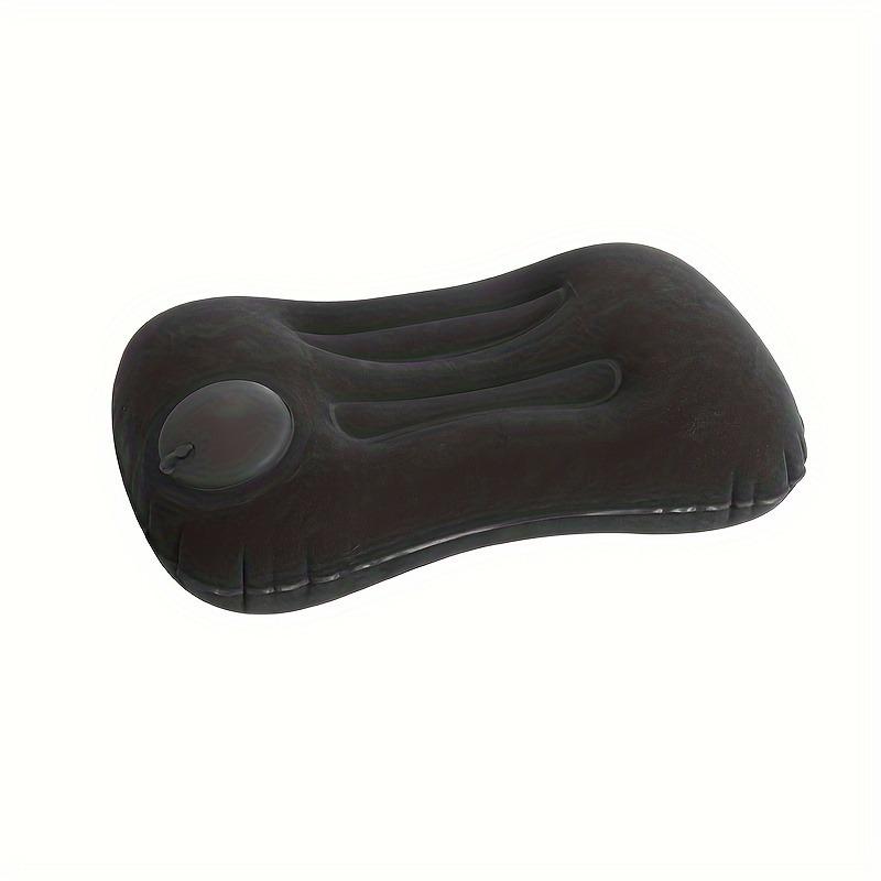 Inflatable Pillow - Compressible Portable Neck Cushion, For Travel, Home, Office & Camping - Multifunctional, Comfortable