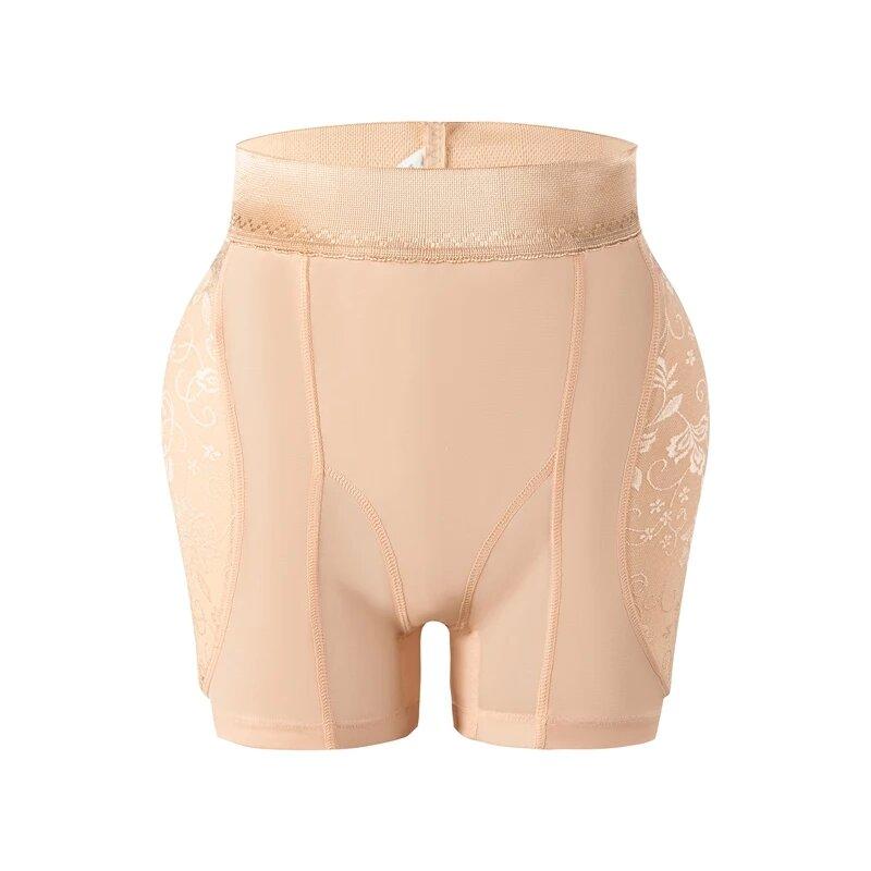 Shapewear Women High Waist Panty Control Panties Body Shaper Seamless Brief Lace Hip Lifte Padded Booty Shaper Hip Enhancer