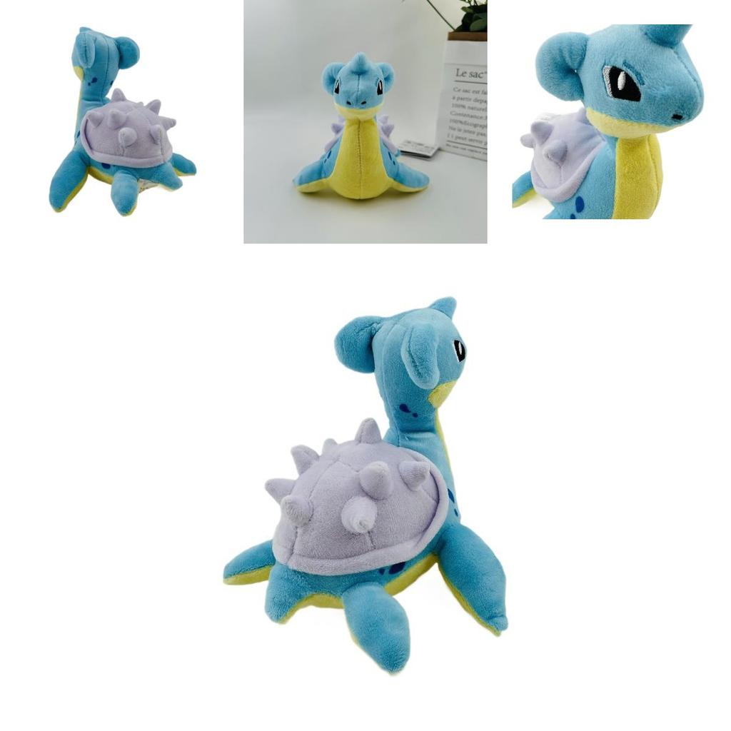 14cm Pokemon Lapras Cartoon Plush Doll Children Toy For Kids And Collectors
