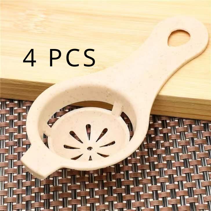 Egg Separators for Yolk Egg White and Yolk Filter Divider Tool Kitchen Baking Gadget Kitchen Tool for Baking Cake Kitchen Items