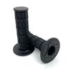 Universal Motorcycle Grips Non Slip Rubber Handle Bar End Grip 7/8" 22mm 24mm Left&Right Motorcycle Handlebar Grip for Motorbike