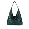 Fashionable Lightweight Womens Quilted Tote Bag In Multiple Colors For Daily Use