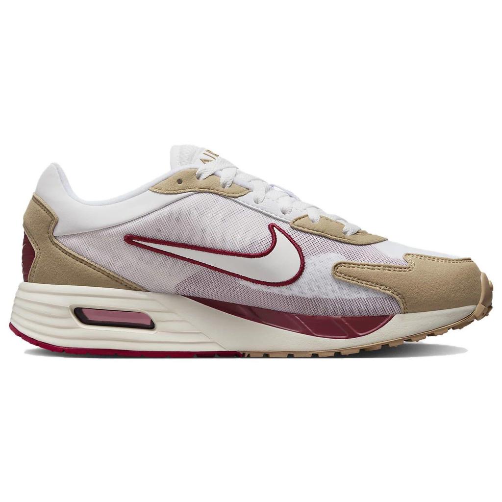 Nike Air Max Solo White Noble Red Men's DX3666-101