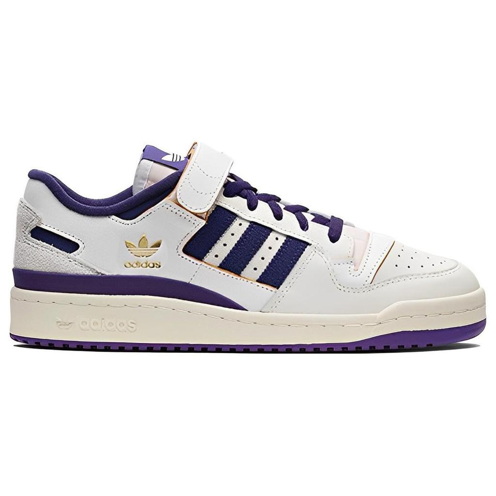 adidas Forum 84 Low Shoes 'Off White Collegiate Purple' Men's GW2009