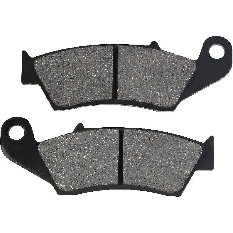 AHL Brake Pads Set for Honda XR650L XR650 L 1993-2015/XR 650 R 2000-2007/XR600R XR600 R 1991-2000/XR400R XR400 R 1996-2004/ CRF230 L/M 2008-2011