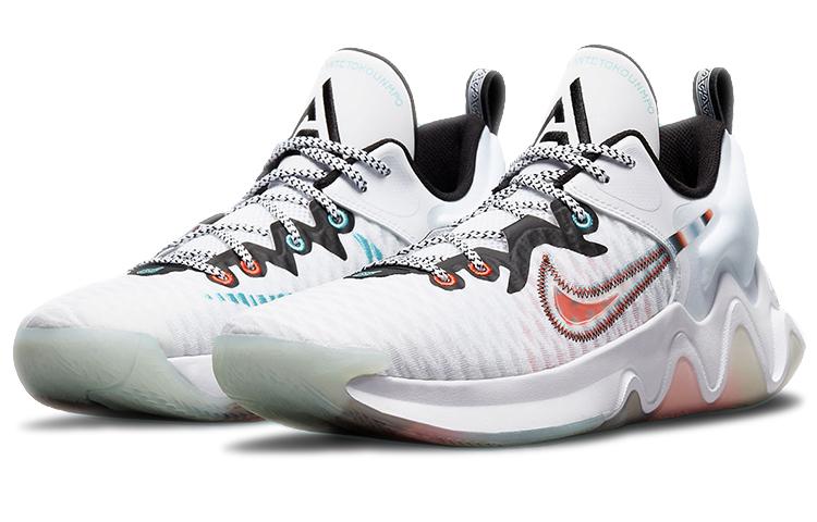 Nike Giannis Immortality 'Force Field White Silver' DH4470-100