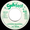 7inch Record B.B. SEATON  Thin Line Between Love  Hate  Lov SBS029 Soul Beat UK Reggae Ska  Dub Used