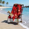 Harry Kane Fashion Beach Towel: Ideal for Summer Adventures Soft, Absorbent and Quick Drying Suitable for Swimming and Bathing