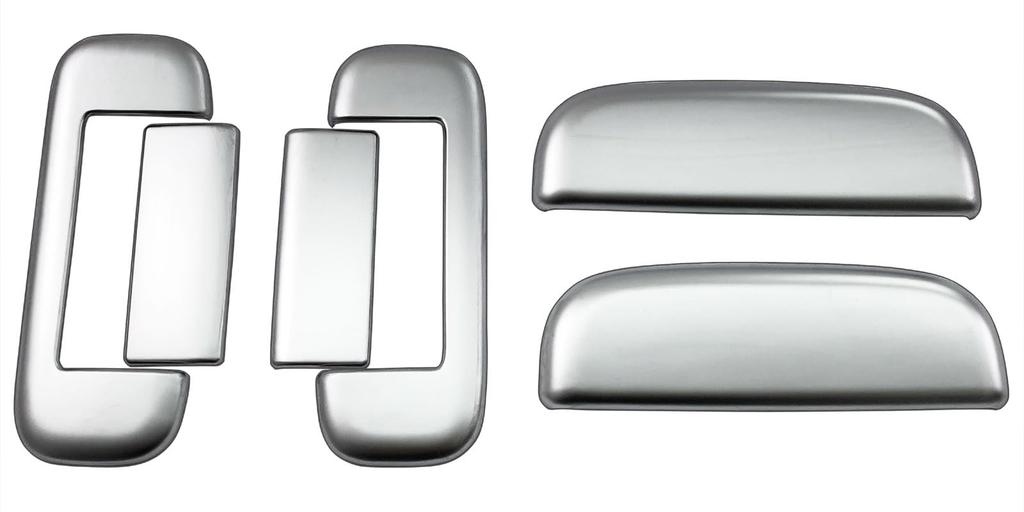 BRIGHTZ Door Handle Cover Knob Satin Silver Plated for Every Landy DA32W DA DA32 A32 32 Plus Plus Every Every Plus Every Plus Every Plus