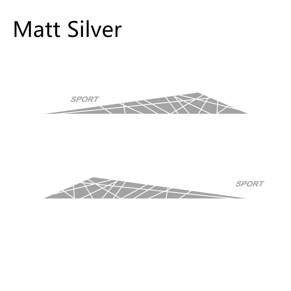 2Pcs Car Door Side Stickers for Toyota RAV4 Auto Vinyl Film DIY Sport Cool Styling Decor Decals Automobile Tuning Accessories