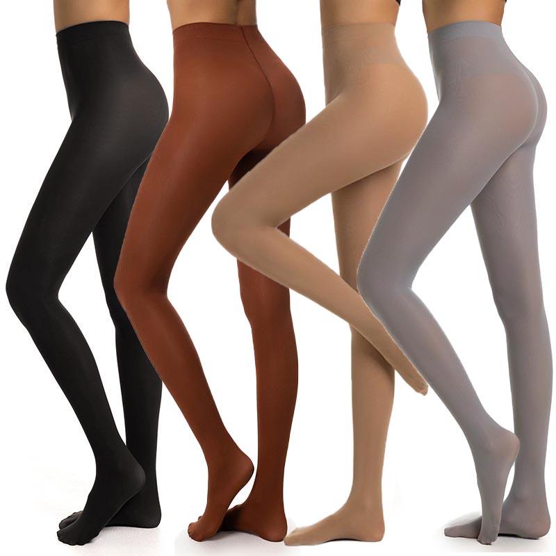 1Pair New Hot Fashion Women'S Sexy Thin Tights Lady Transparent Black Stocking Panties Pantyhose Breathable Long Thin Stockings