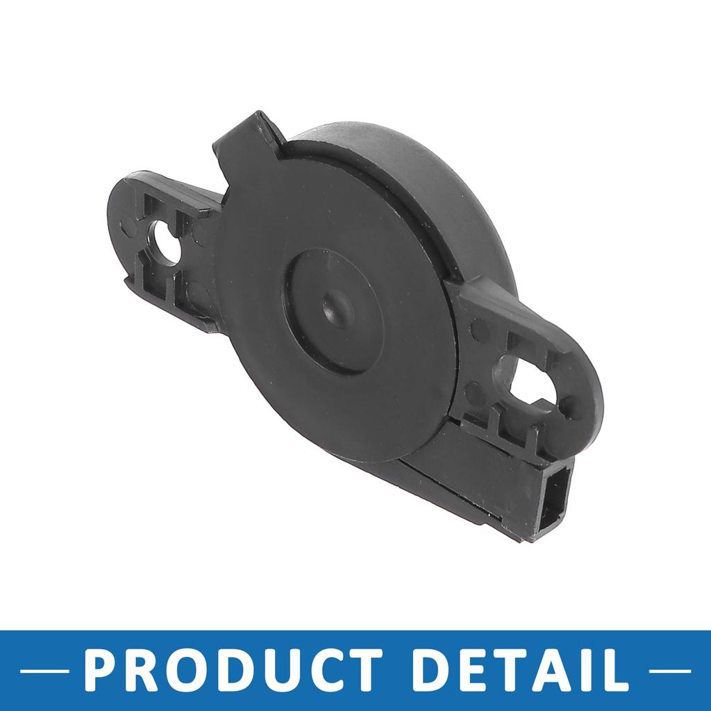 A ABSOPRO Warning Buzzer 8E0919279 Compatible with Reverse Parking Aid, Volksw Agen, Fits Golf, Fits 2010-2013, Plastic, Metal, Black