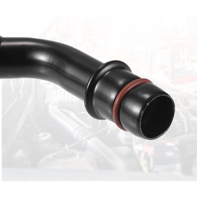 Sestava hadice topení HVAC motoru pro Ram 1500 2500 3500 2011-2023 5.7L č. 53022199AC Vstupní potrubí hadice chladiče Kovové černé