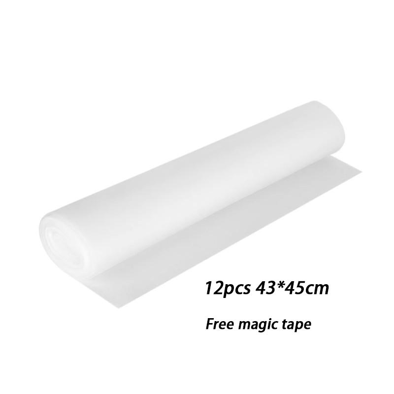 Kitchen Oil Filter Paper Non-Woven Absorbent Paper 46cmx5/10m Anti-Oil Cotton Chicken Filter Bottle Tools for Most Cooker Hoods