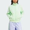 Adidas Womens Adicolor Classics Loose Firebird Track Top Semi Green Spark Women Streetwear IP0614