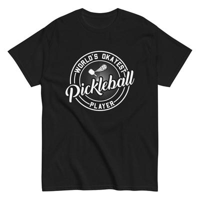 World'S Okayest Pickleball Player T Shirt