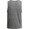 Under Armour Vanish Elite Solid Slim Fit Crew Neck Sleeveless Tank Top Men Tops Gray 1382800-025