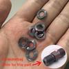 50 pièces F00VC17003 Bague en cuivre d'admission d'huile d'injecteur diesel Tube de pression Rondelles d'admission d'huile Rondelle d'ajustement pour 0445110 OR3077 F 00V C17 003