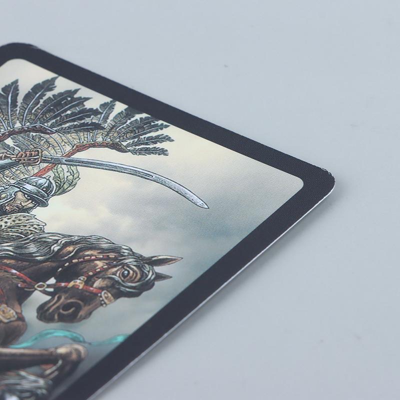 Slovanské legendy Tarotové karty Kapesní velikost Pro začátečníky Balíček Tarotová desková hra