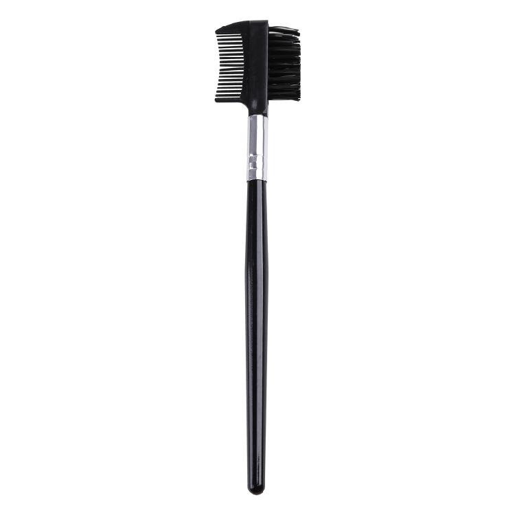

Double-sided Dog Eye Comb Double for Head Grooming Brush Multipurpose Tool for P чорний