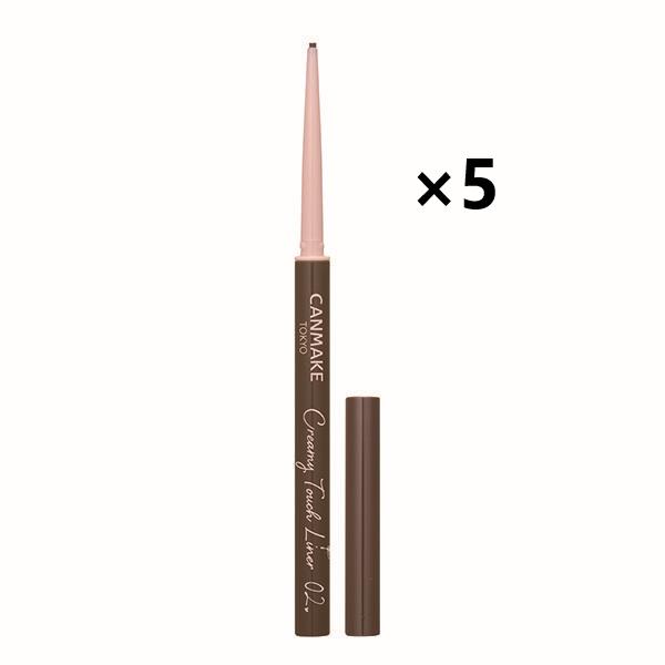 CAMMAKE Creamy Touch Liner 0.08g 02 Medium Brown