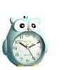 Alarm Clock Children Student Rabbit Can Speak Voice Mute Night Light Bedside Bedroom Clock Creative Multifunction Clock Cartoon