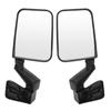 1 Pair Manual Door Mirror 105495870 Scratch Resistant Anti Heat Fade Proof Manual Folding Side Mirror for TJ Manual