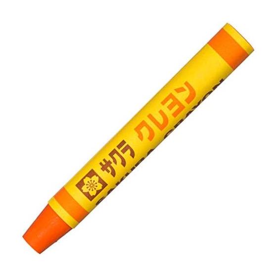 Sakura Crayon Crayons Orange 10 Pieces LY Rose #5-10P