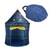 Children Play Tent Toy Princess Castle Indoor Game Playhouse Tent Toy Gifts for KidsBlue