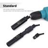 360°electric Drill Air Screwdriver Sleeve Universal Adapter Hexagonal Handle To Square Head Rotary Adapter Connect Rod Tool